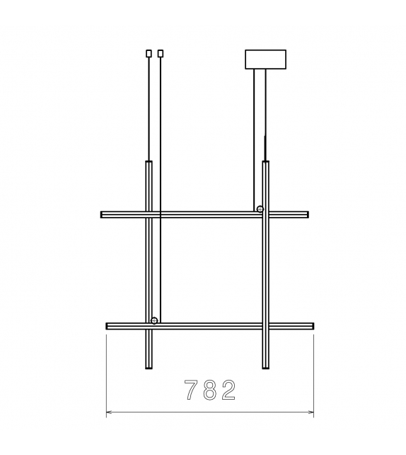 Coordinates CL III Flos Pendant Lamp