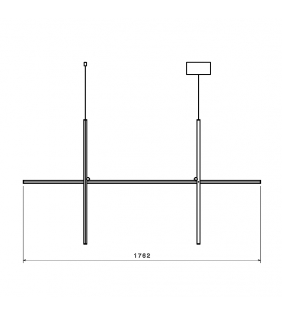 Coordinates CL III Flos Pendant Lamp