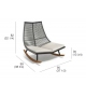 Laze Roda Rocking Chair