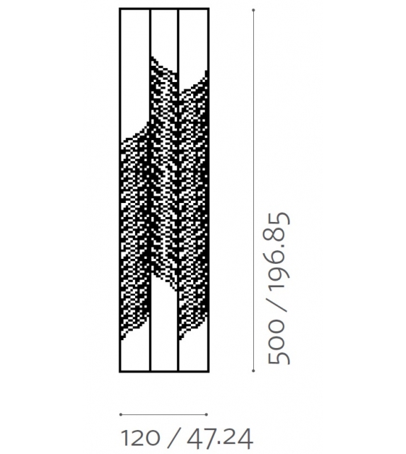 Algas Budri Deckorative Platte