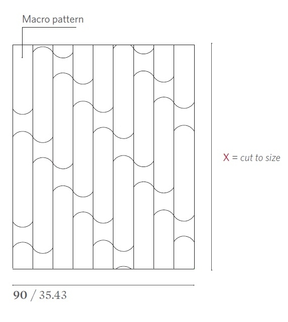 Biscuit Budri Panel Decorativo