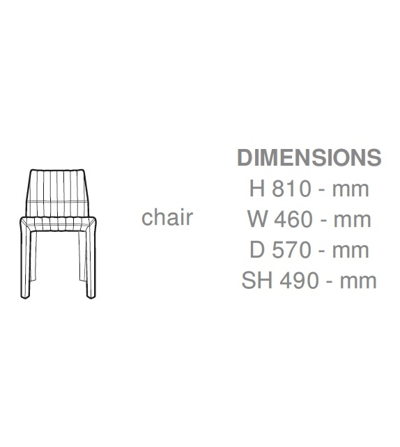 Facett Ligne Roset Chair