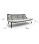 Laze Roda Sofa