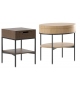 Ebe Maxalto Side Table with Drawer