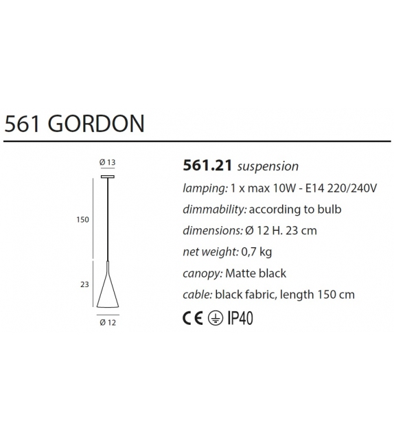 Prêt pour l'expédition - 561 Gordon Tooy Suspension