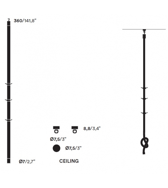 La Cima Opinion Ciatti Ceiling Coat Hanger