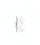 IC C/W1 Double Flos Wall Lamp