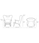 CH78 Mama Bear Carl Hansen & Son Armchair