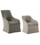 Agathos Swivel Armchair Maxalto