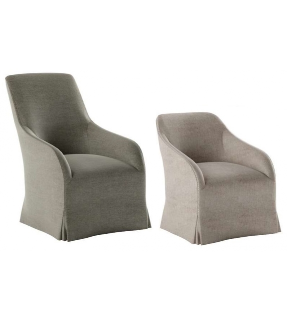 Agathos Swivel Armchair Maxalto