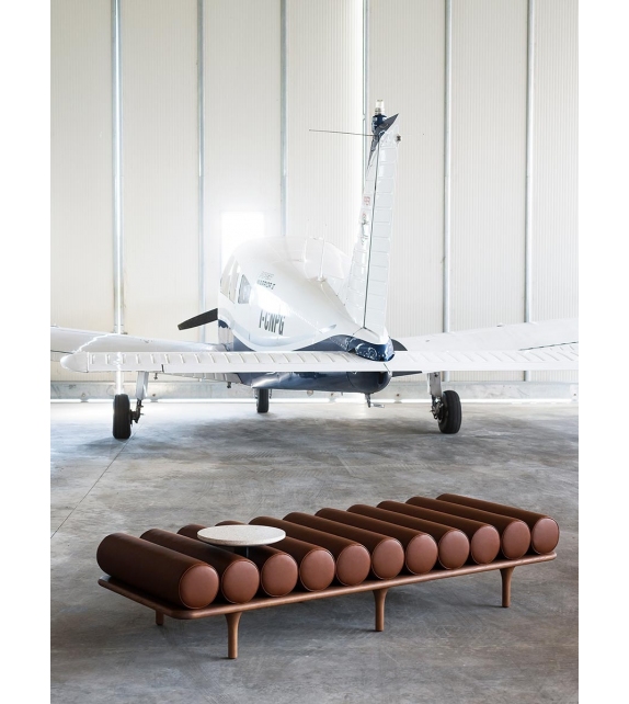 Tacchini Daybed con Tavolino Five to Nine