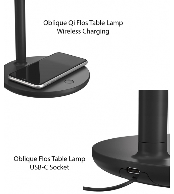 Oblique Flos Lampe De Table