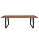 Vilna Ligne Roset Table with Wooden Top