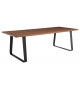 Vilna Ligne Roset Table with Wooden Top