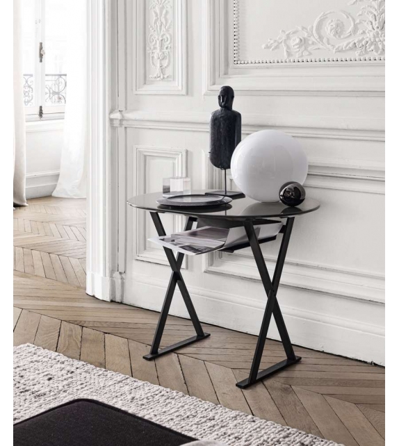 Pathos '13 Oval Side Table Maxalto