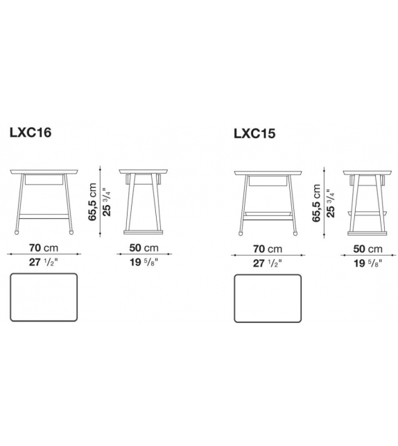 Recipio '14 Maxalto Table D'appoint