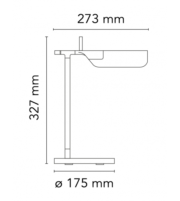 Tab Flos Tischleuchte