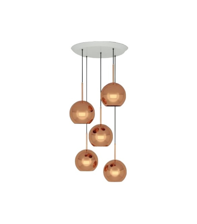 Copper 25 Tom Dixon Beawahrungssystem