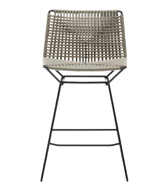 Neil Twist Stool MDF Italia Sgabello Outdoor