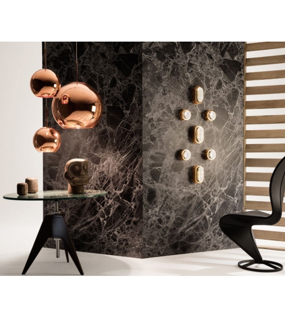 Copper Trio Tom Dixon Système de Suspension