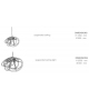 Bloom Ligne Roset Suspension