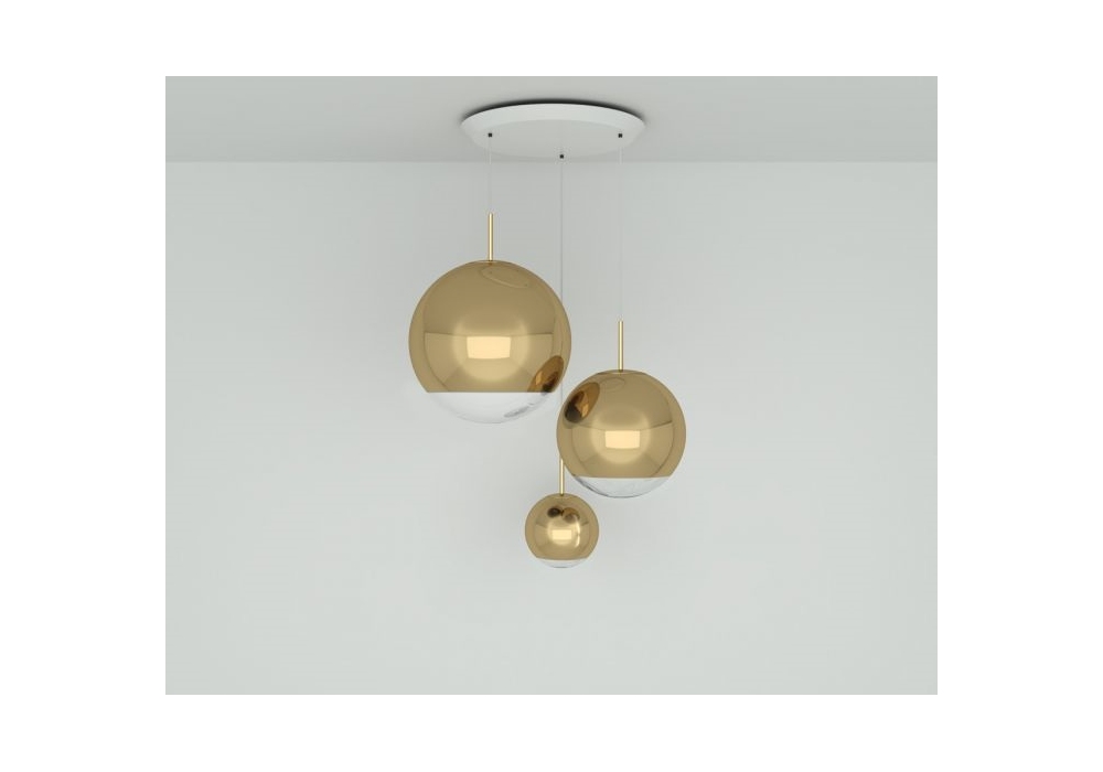 round sphere light fixture