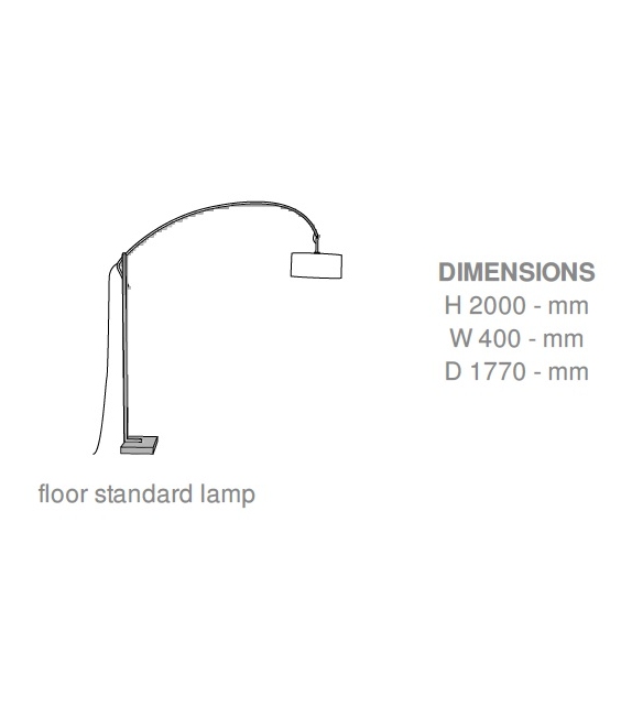 Mama Ligne Roset Floor Lamp