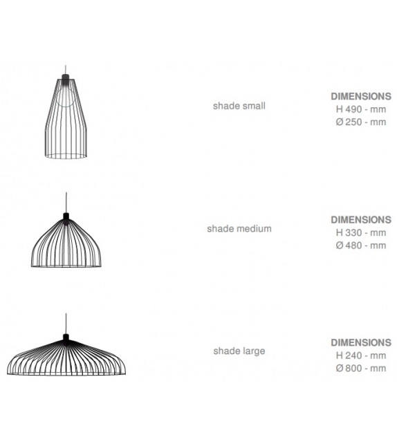 Ligne Roset Parachute Suspension