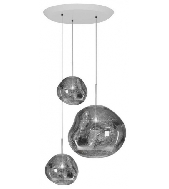 Melt Trio Tom Dixon Sistema de Suspensión