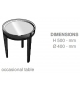 Side Table Ligne Roset Beistelltisch