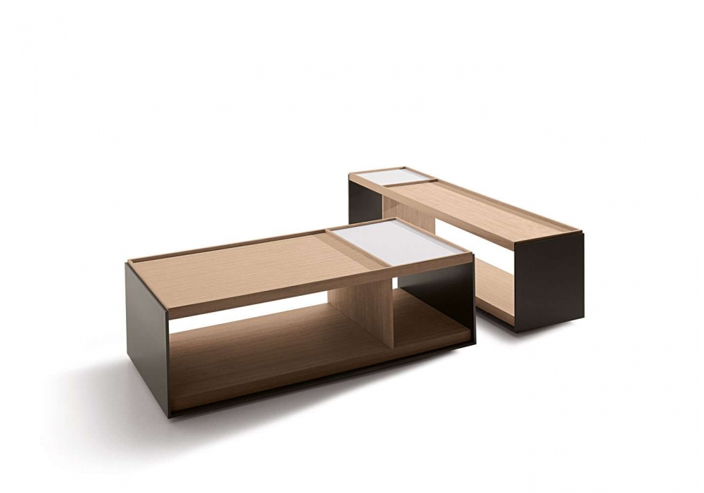 Surface B&B Italia Coffee Table With Section - Milia Shop