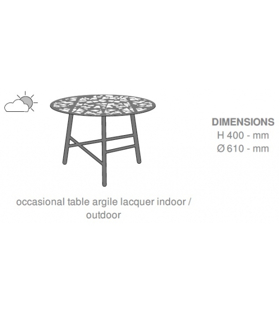 Ezou Ligne Roset Side Table