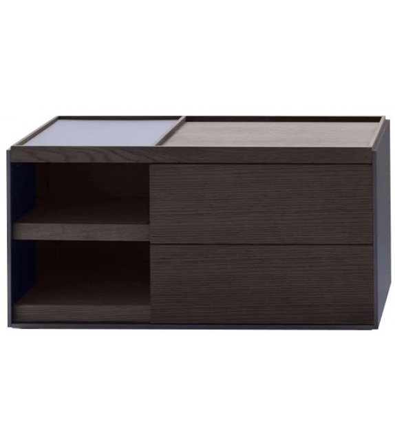 Surface B&B Italia Table de Chevet avec Insert