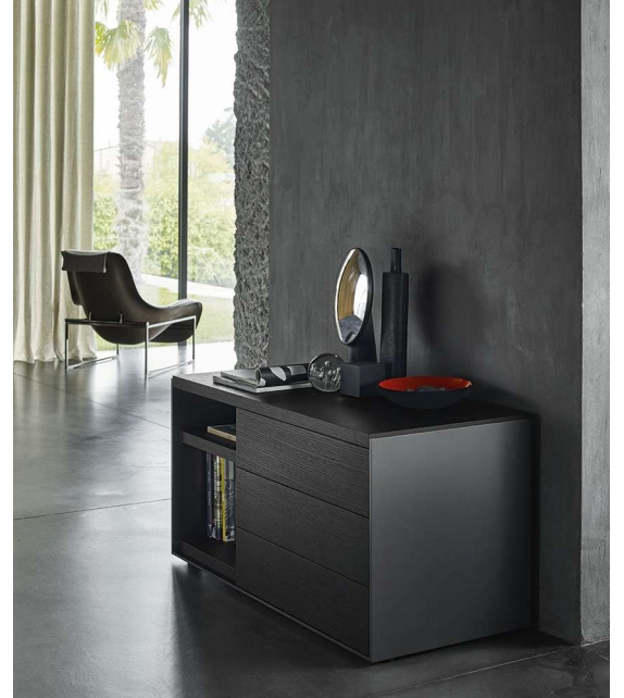 Surface B&B Italia Bedside Cabinet With Section - Milia Shop