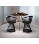 Fan Dining Chair Tom Dixon Petit Fauteuil