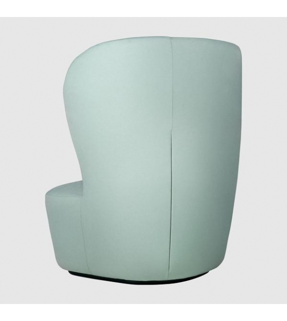 Stay Lounge Gubi Armchair High Back