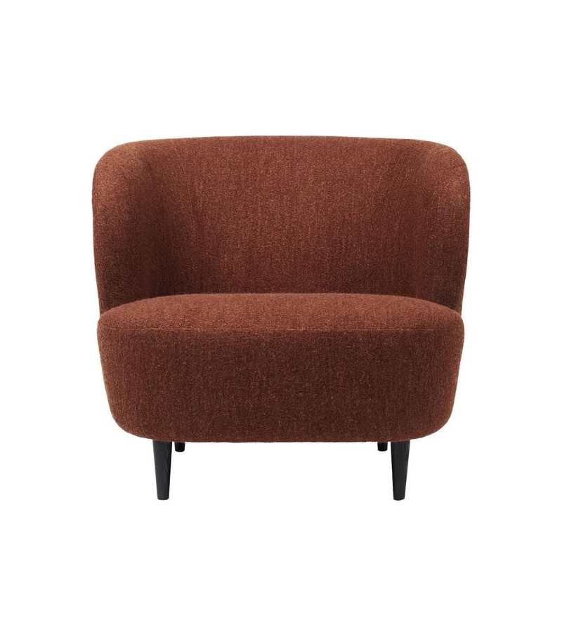 Stay Lounge Gubi Armchair with Legs