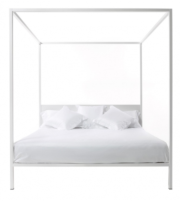 ILletto Opinion Ciatti Bed with Upholstered Headboard