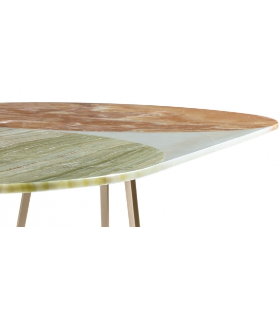 Pantheon Oval Budri Table