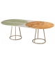 Pantheon Oval Table Budri