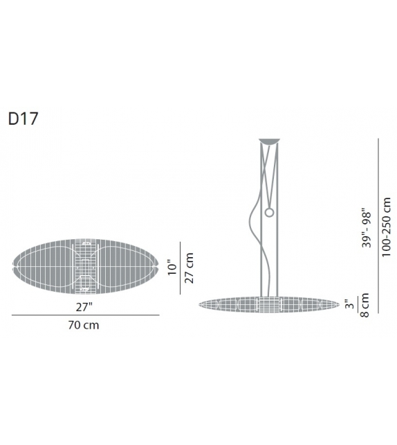 Titania Luceplan Suspension