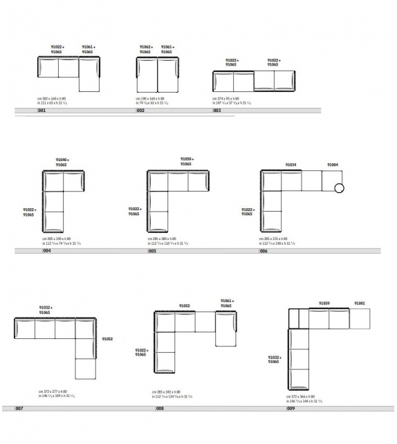 Aldìa Giorgetti Sofa