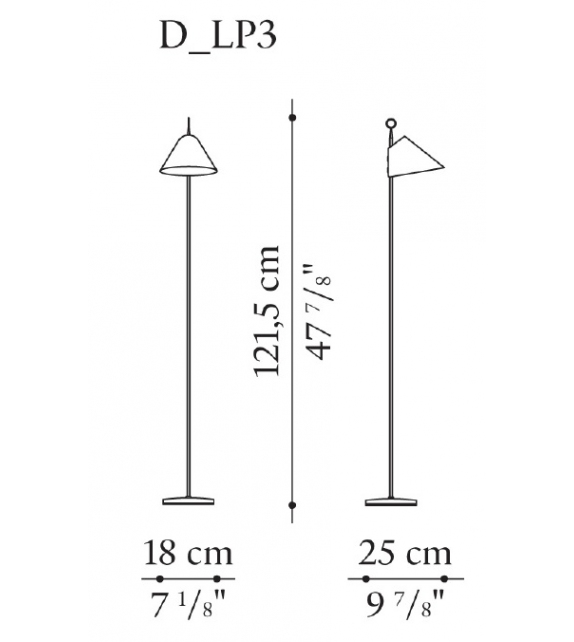 Monachella Azucena Floor Lamp