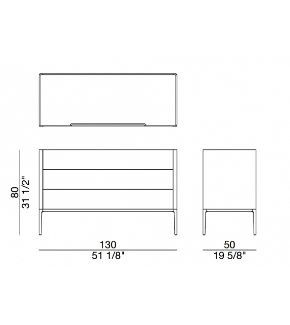 Nara Porada Chest of Drawers