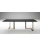 Black & Gold Table Paolo Castelli