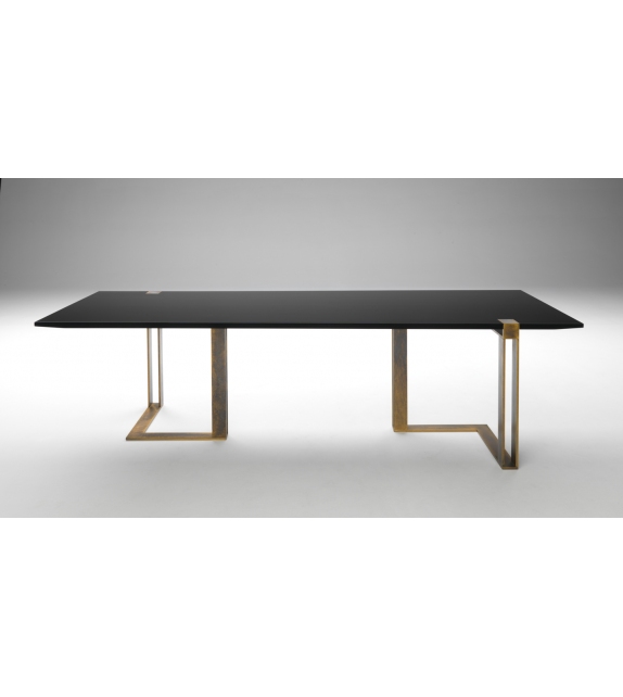 Black & Gold Paolo Castelli Table