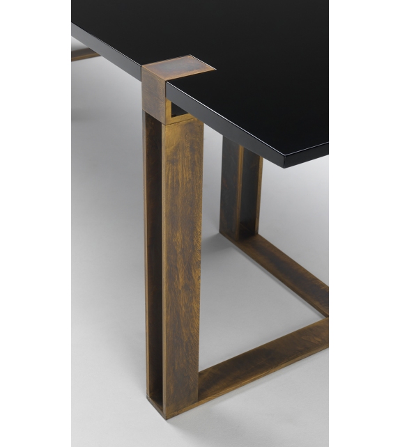 Black & Gold Paolo Castelli Table