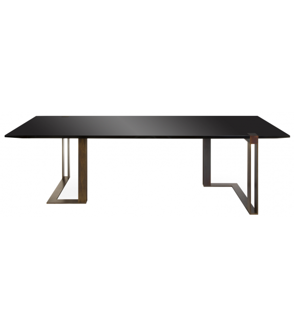 Black & Gold Paolo Castelli Table