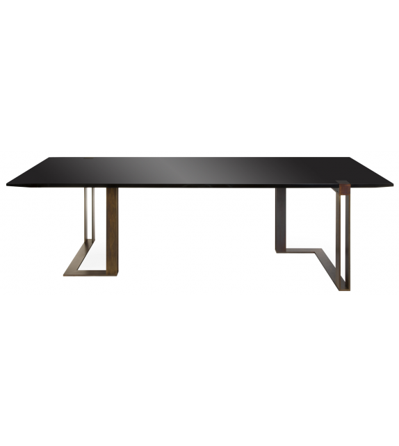 Black & Gold Table Paolo Castelli