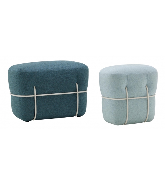 Lace Pouf Ligne Roset